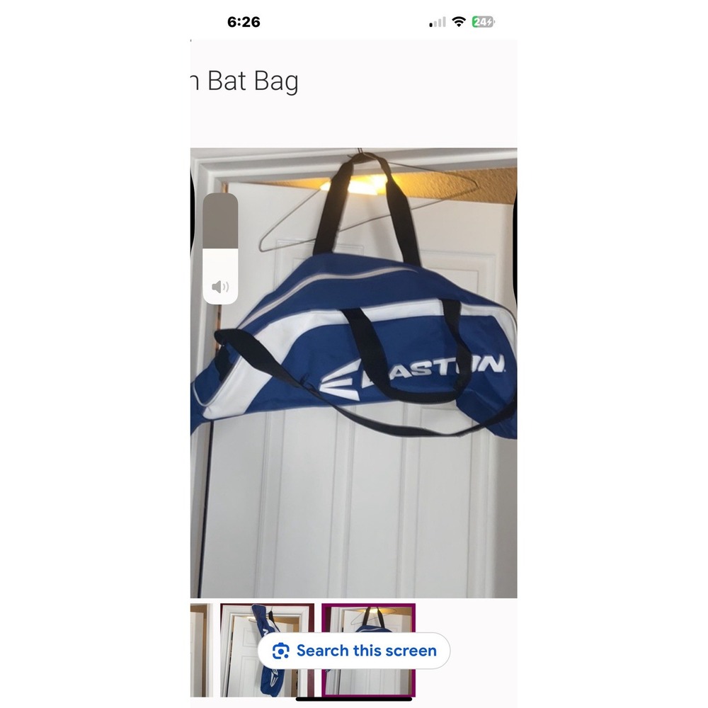 easton‎ baseball bat bag